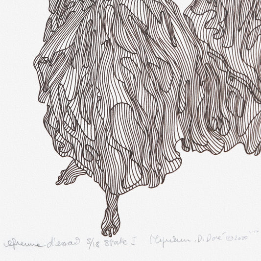 Guillaume Azoulay- Original Etching