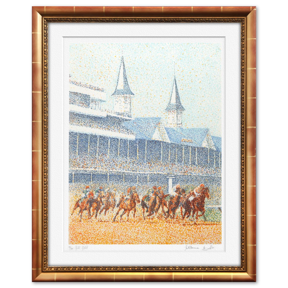 Guillaume Azoulay- Original Etching