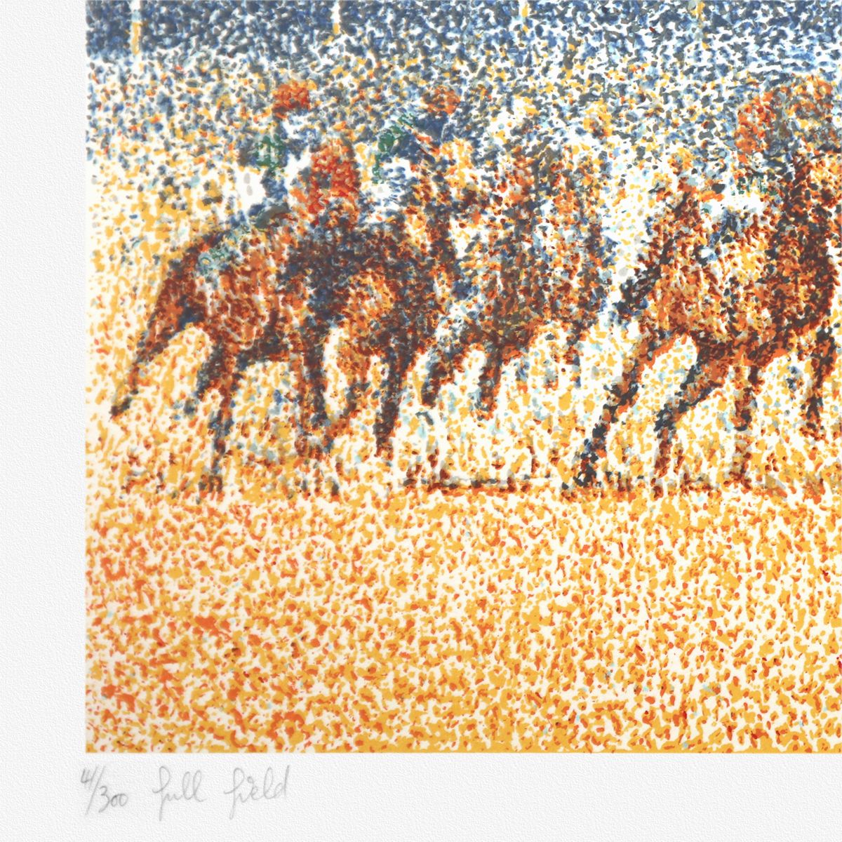 Guillaume Azoulay- Original Etching