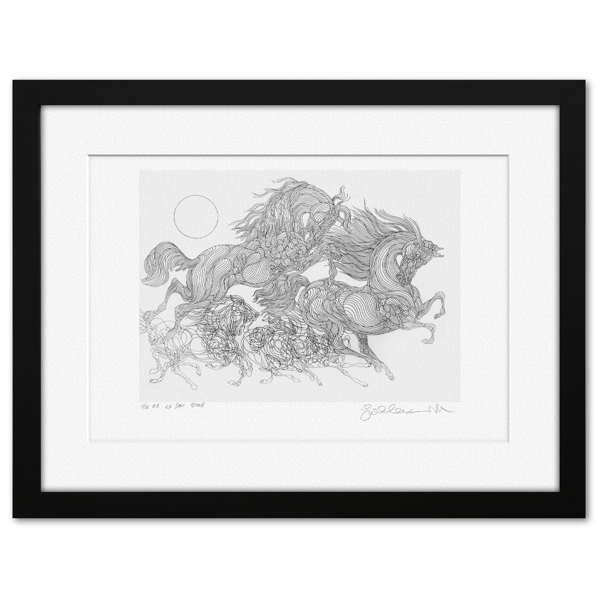 Guillaume Azoulay- Original Etching