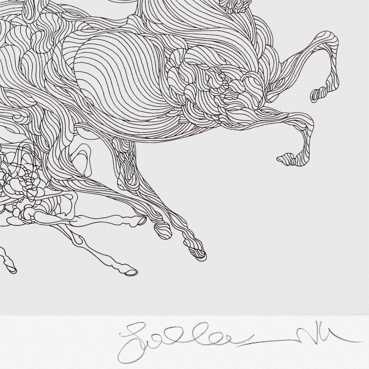 Guillaume Azoulay- Original Etching