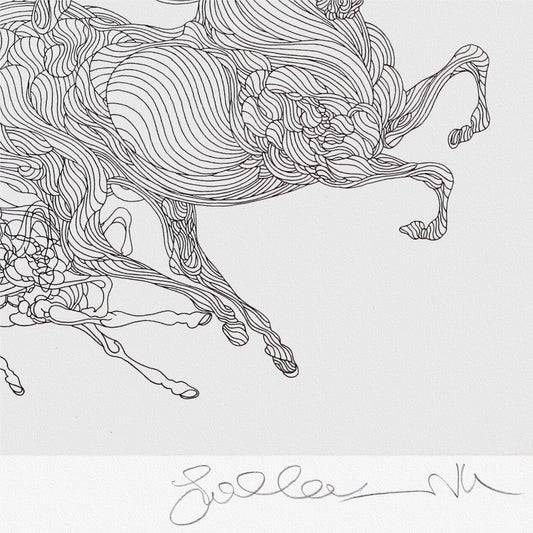 Guillaume Azoulay- Original Etching