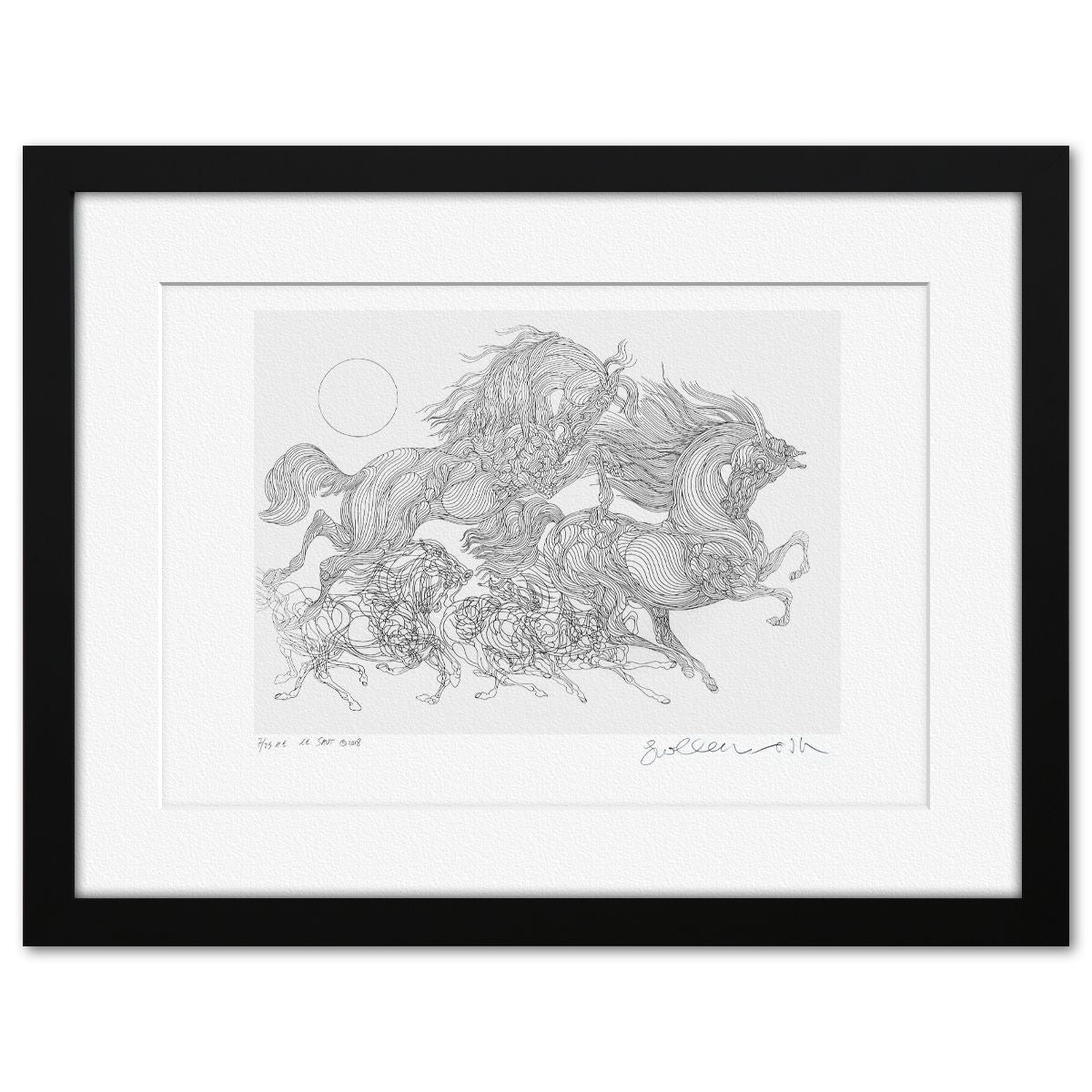 Guillaume Azoulay- Original Etching