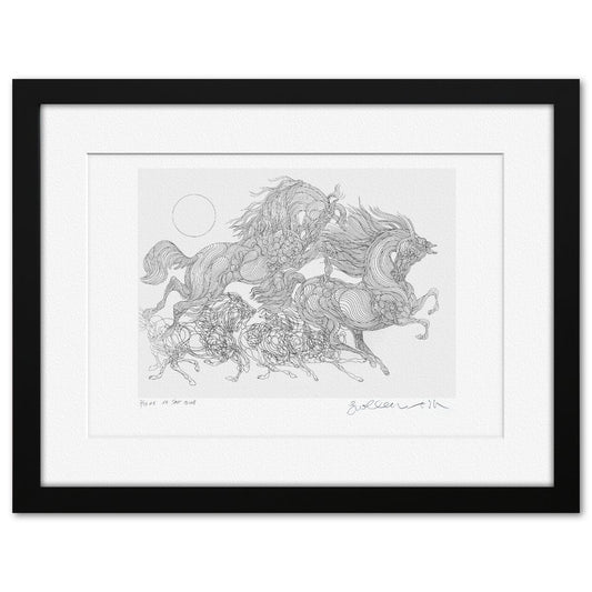 Guillaume Azoulay- Original Etching