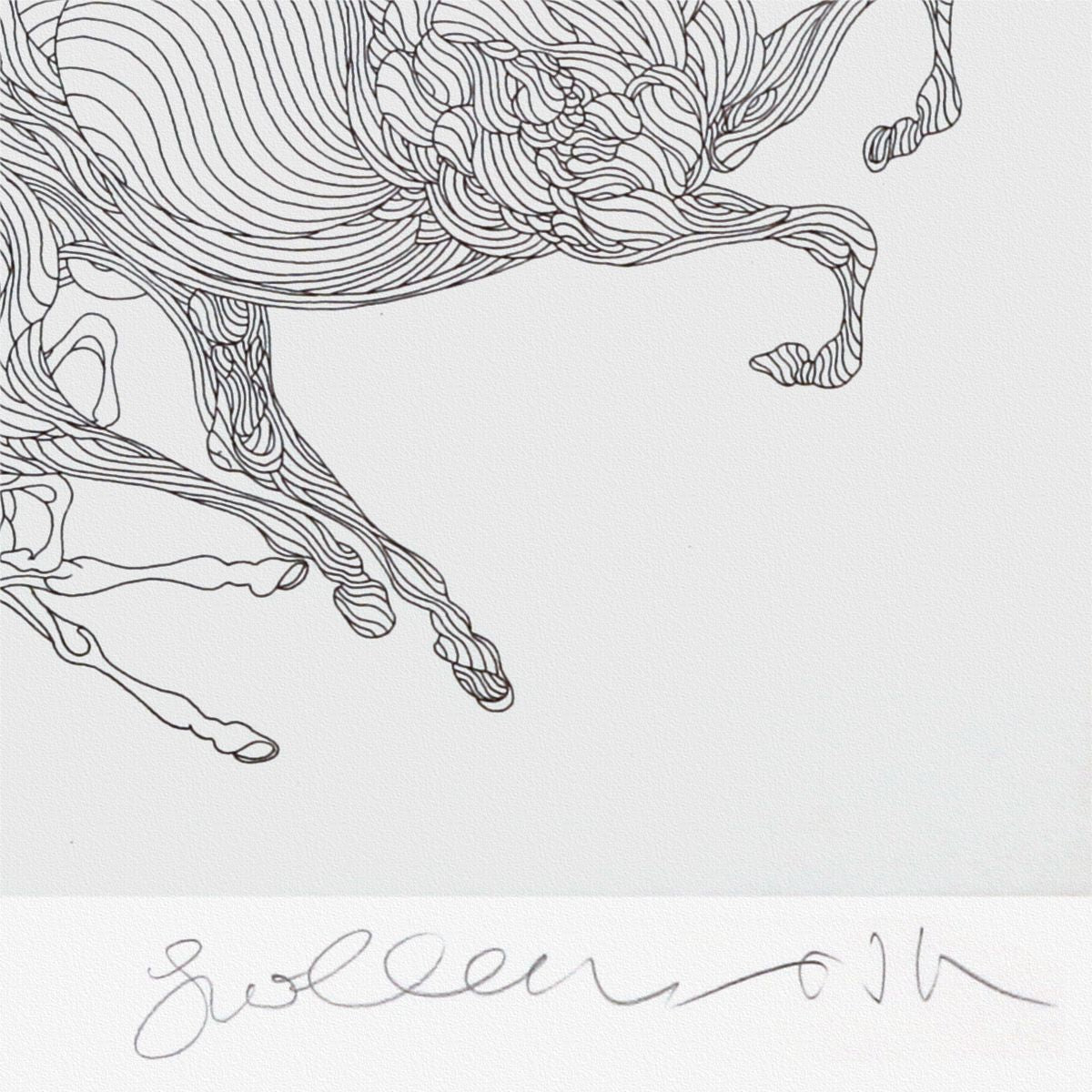 Guillaume Azoulay- Original Etching