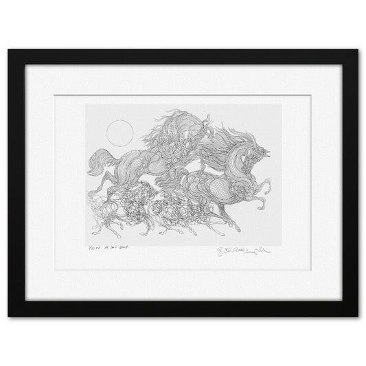 Guillaume Azoulay- Original Etching