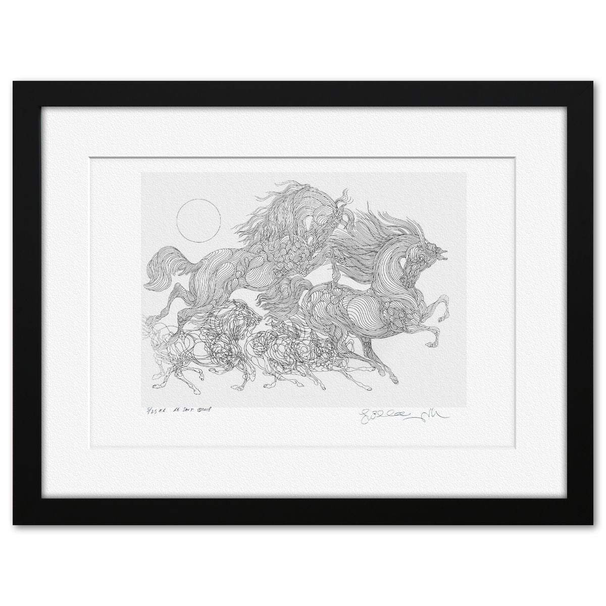 Guillaume Azoulay- Original Etching