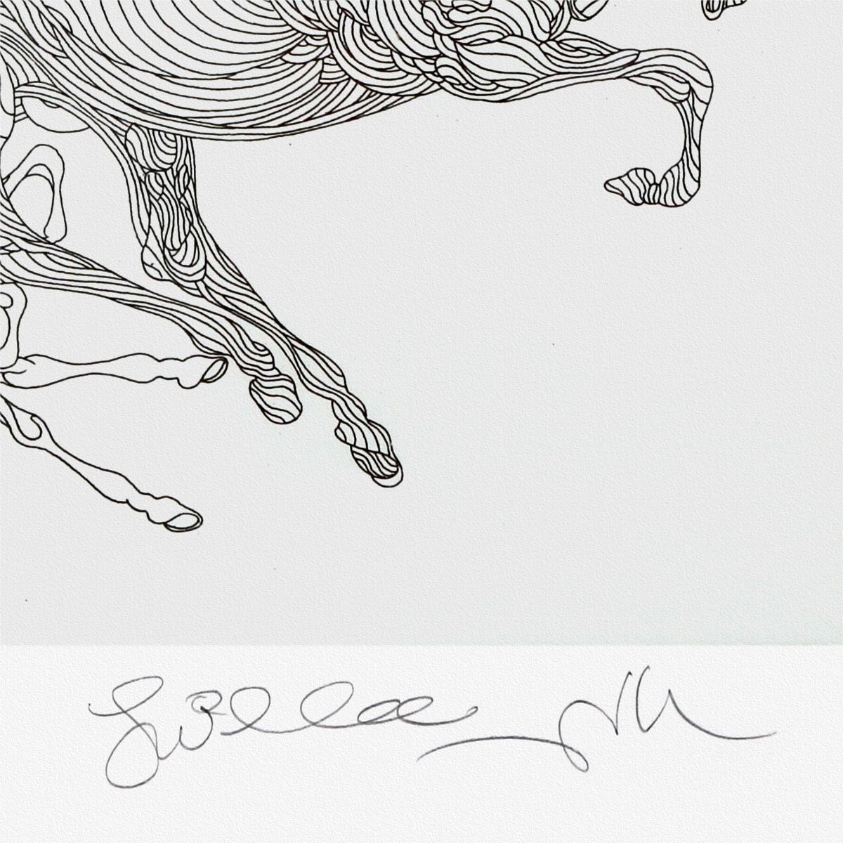 Guillaume Azoulay- Original Etching