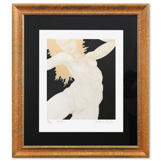 Guillaume Azoulay- Original Etching