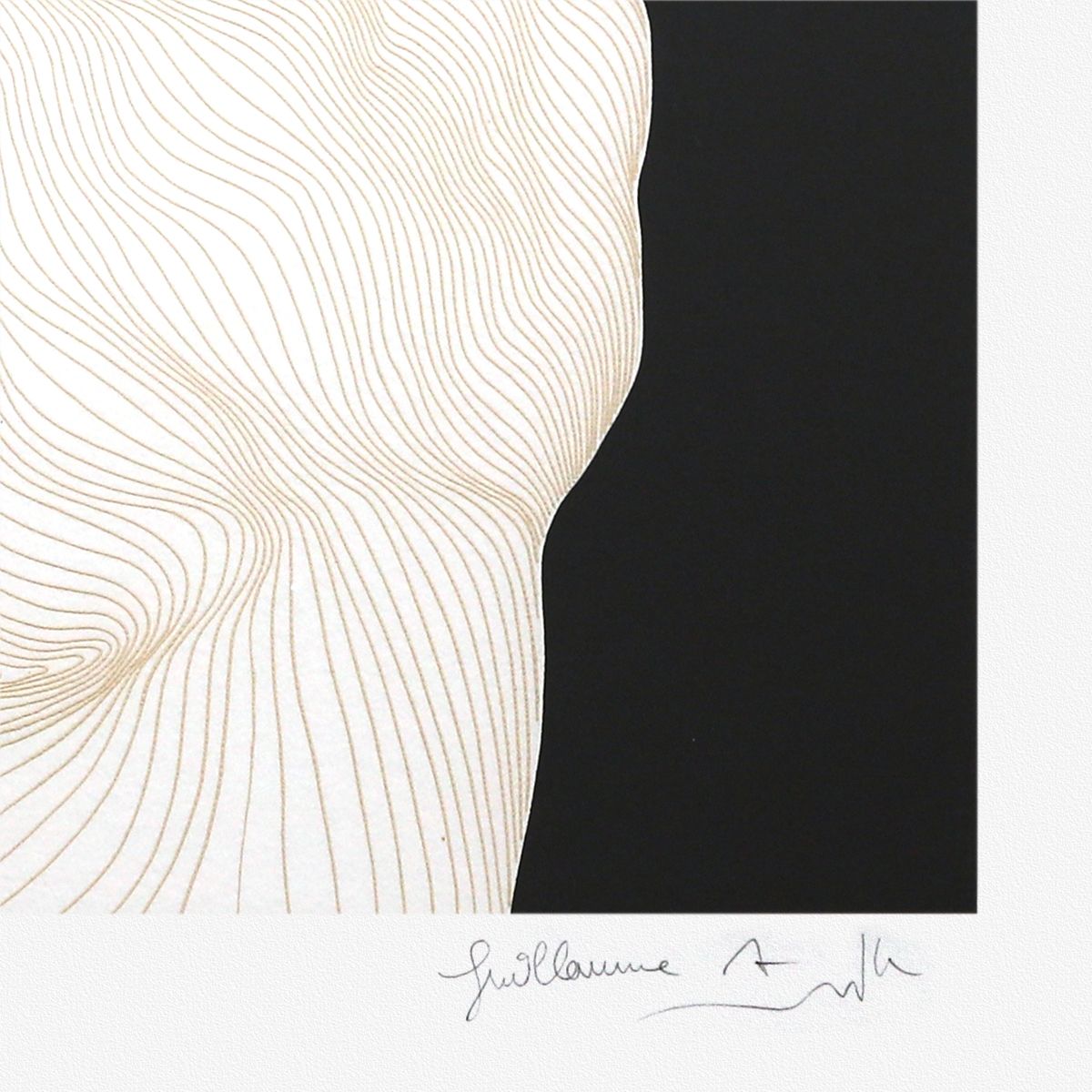 Guillaume Azoulay- Original Etching