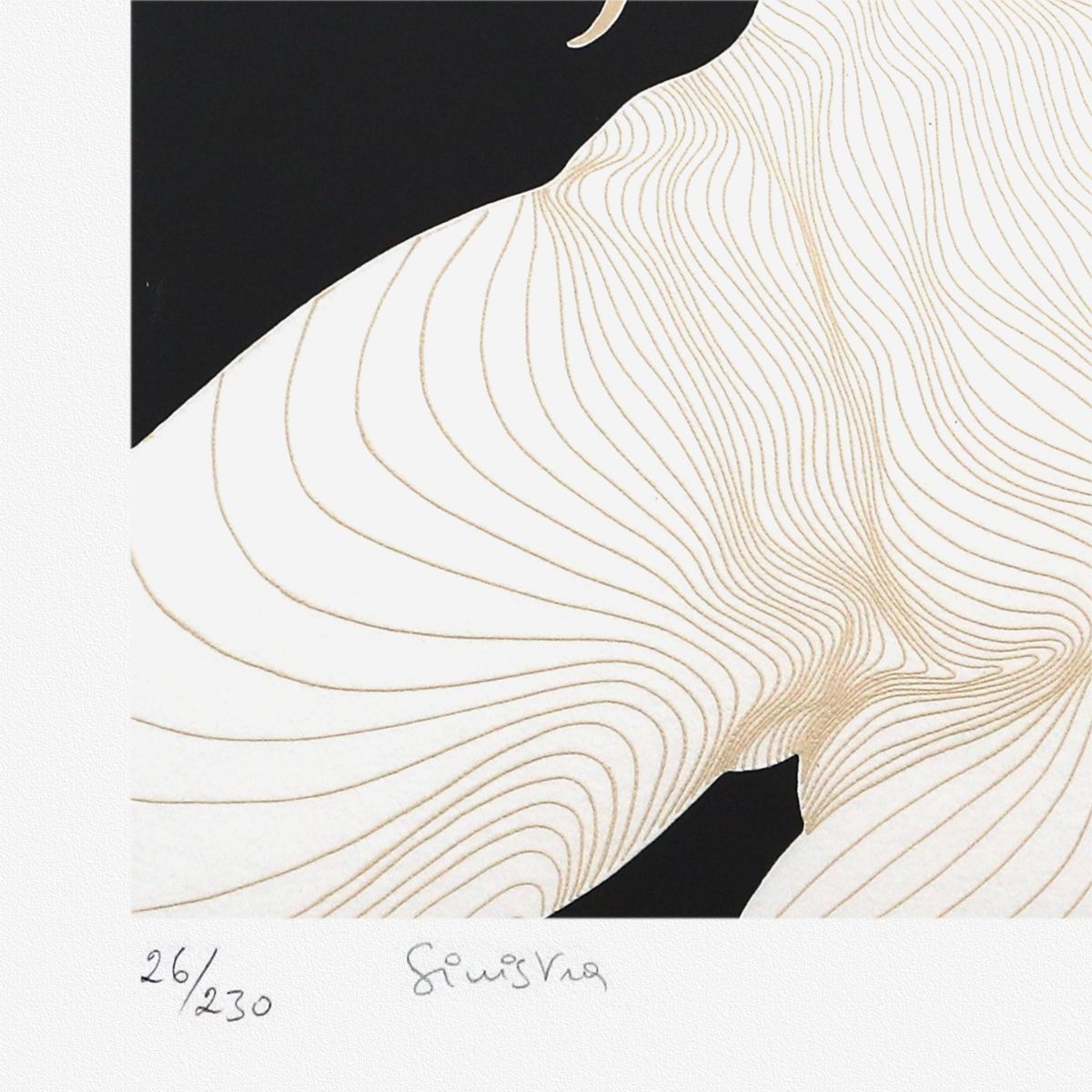 Guillaume Azoulay- Original Etching