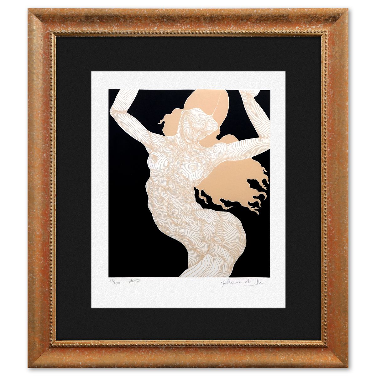 Guillaume Azoulay- Original Etching