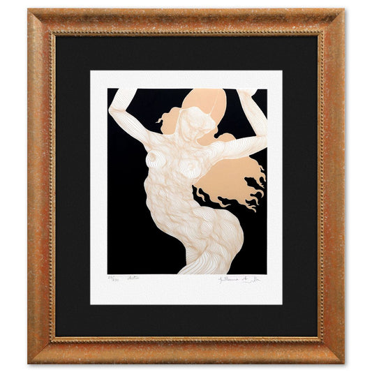 Guillaume Azoulay- Original Etching