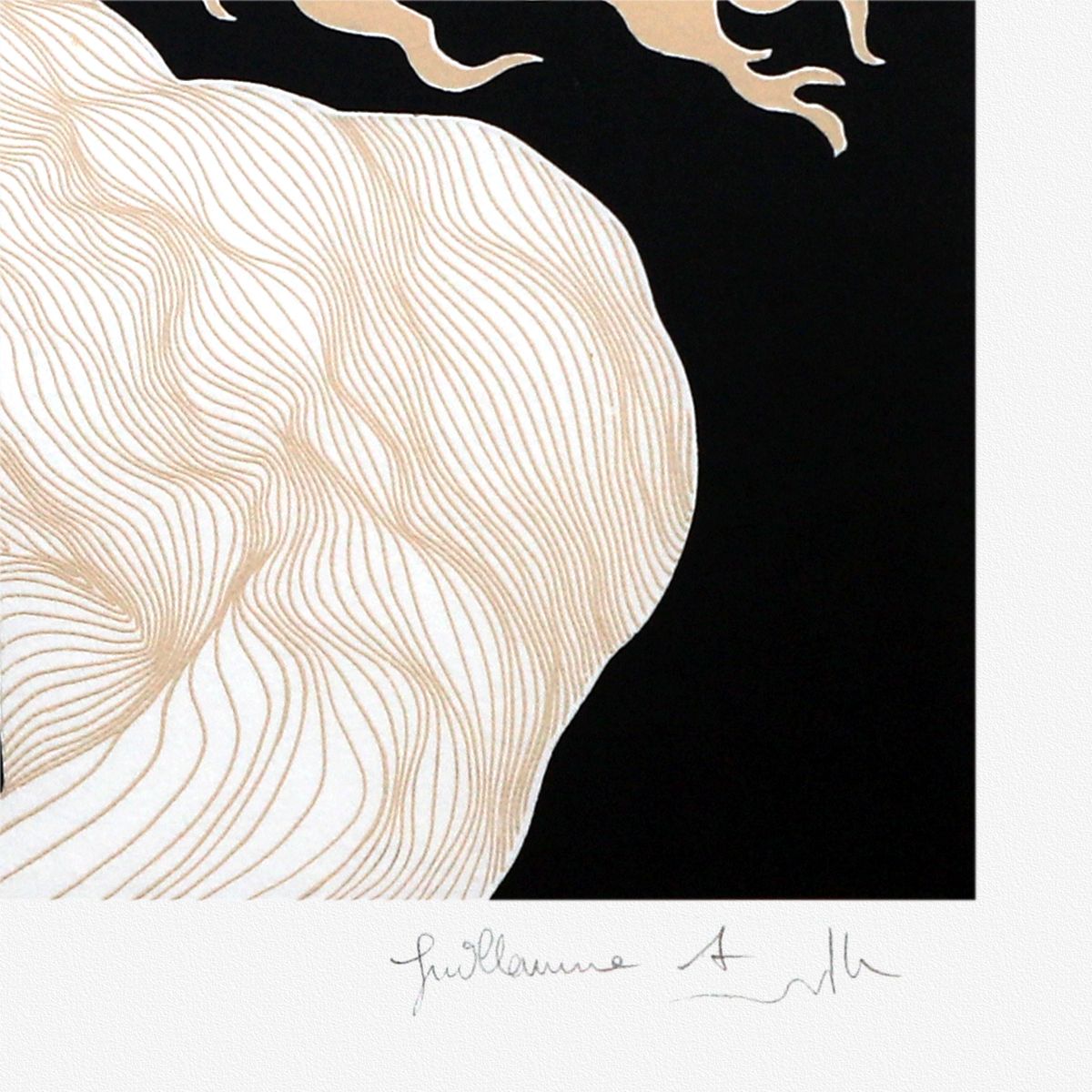 Guillaume Azoulay- Original Etching