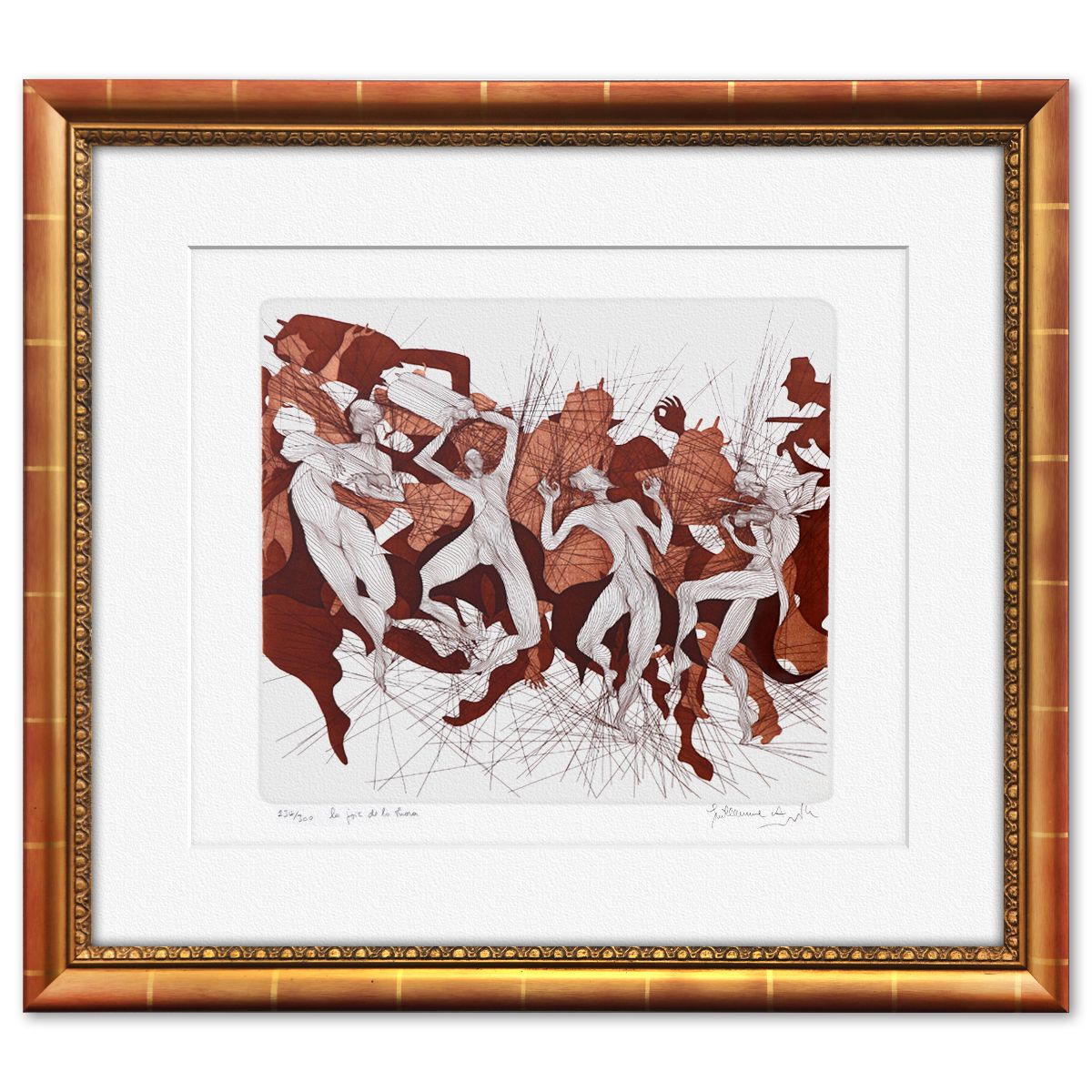 Guillaume Azoulay- Original Etching
