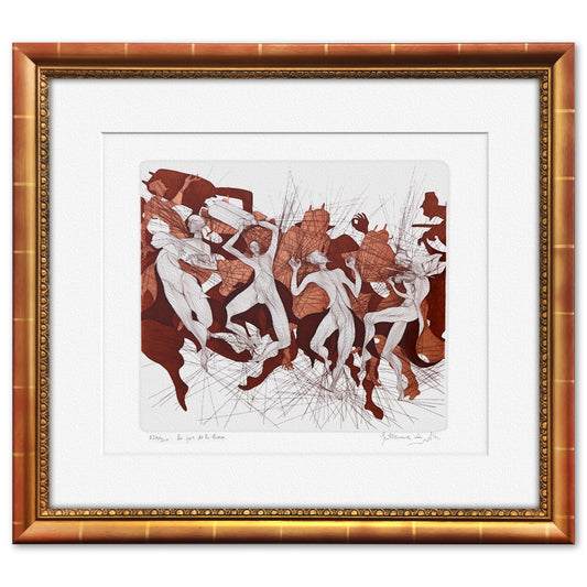 Guillaume Azoulay- Original Etching