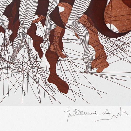 Guillaume Azoulay- Original Etching