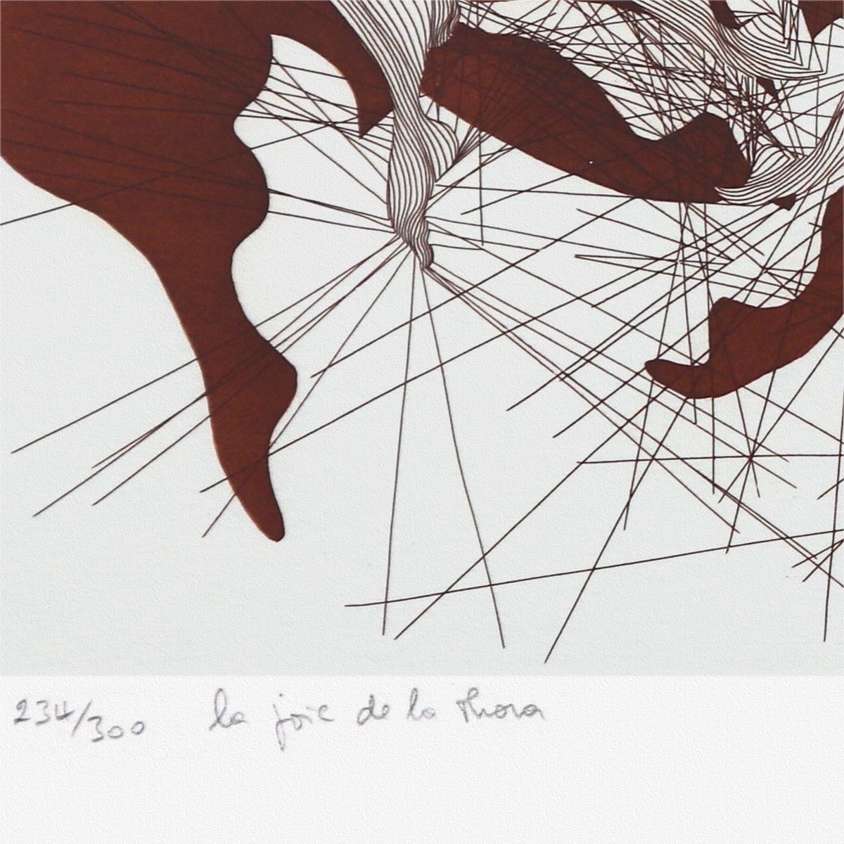 Guillaume Azoulay- Original Etching