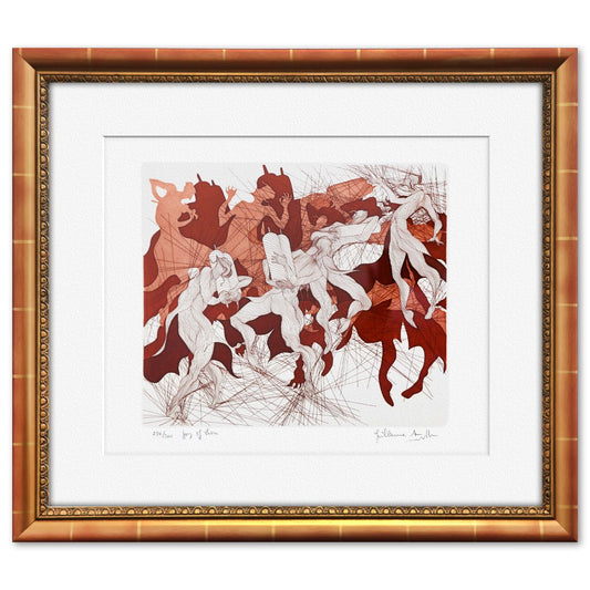 Guillaume Azoulay- Original Etching