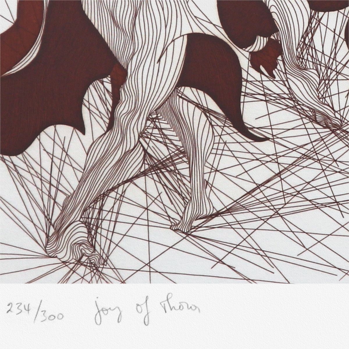 Guillaume Azoulay- Original Etching