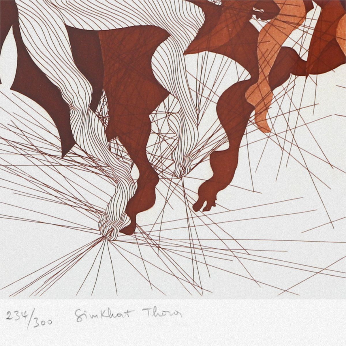 Guillaume Azoulay- Original Etching