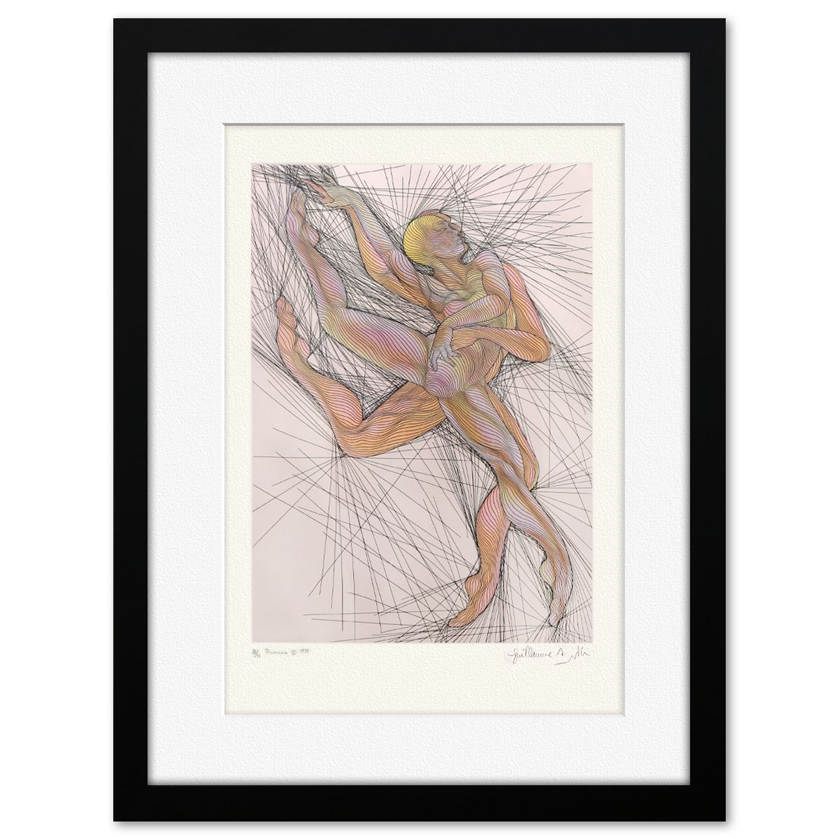 Guillaume Azoulay- Original Etching