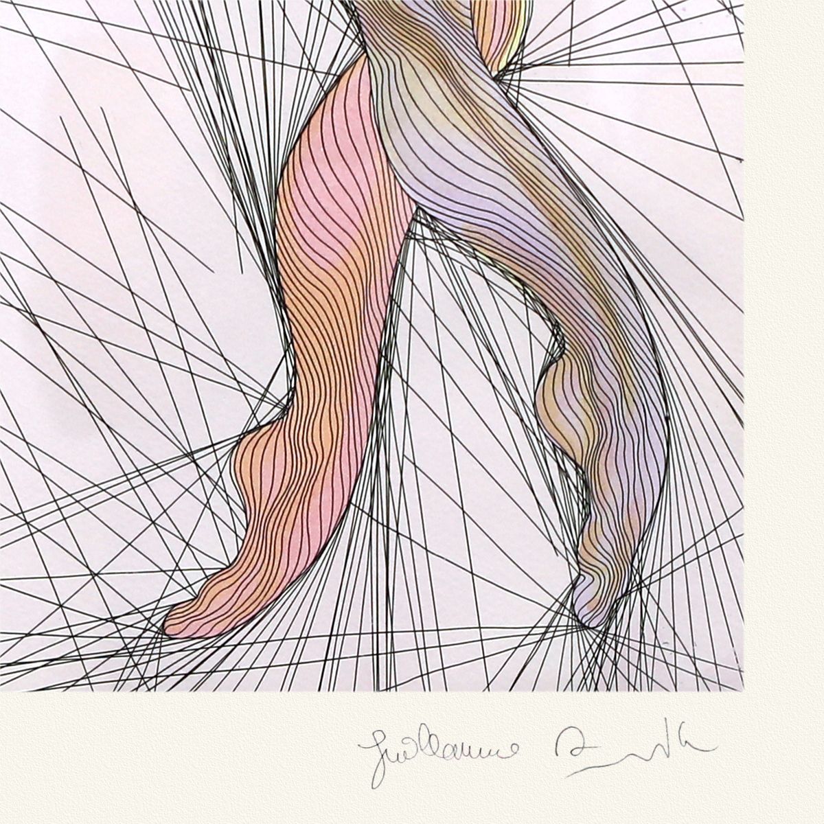 Guillaume Azoulay- Original Etching