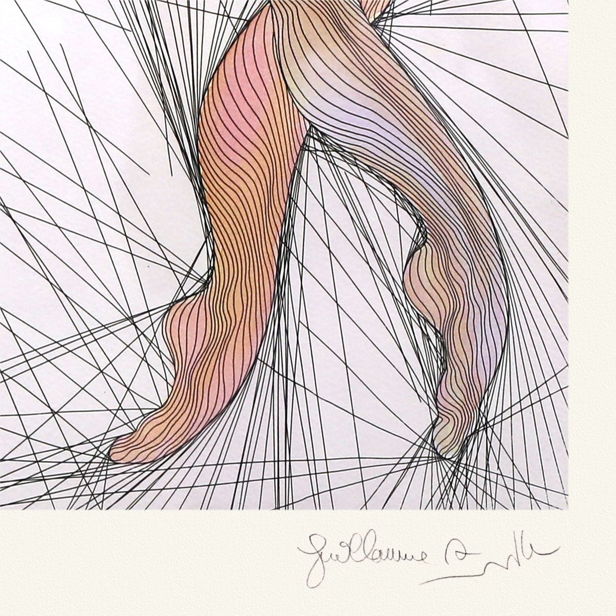 Guillaume Azoulay- Original Etching