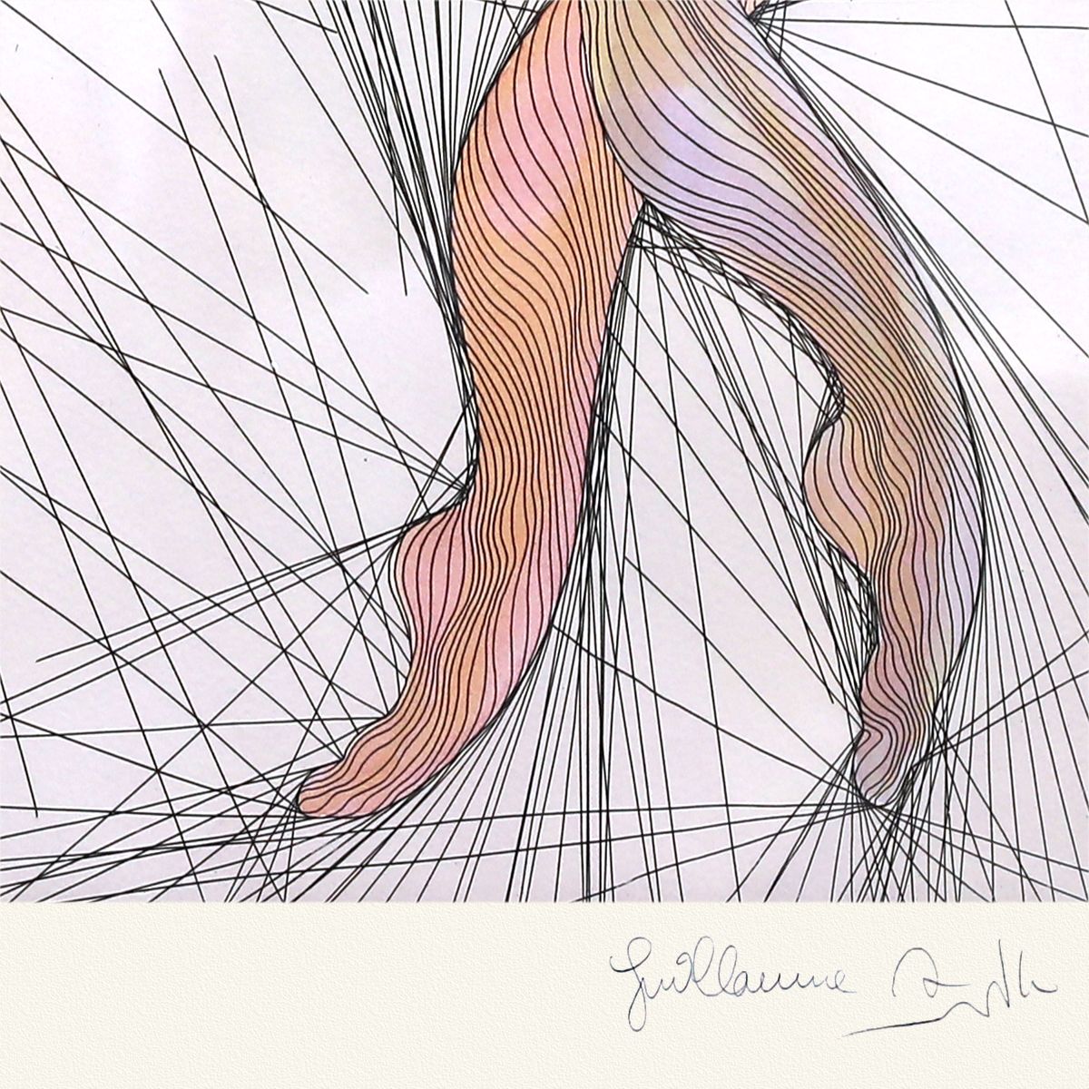 Guillaume Azoulay- Original Etching