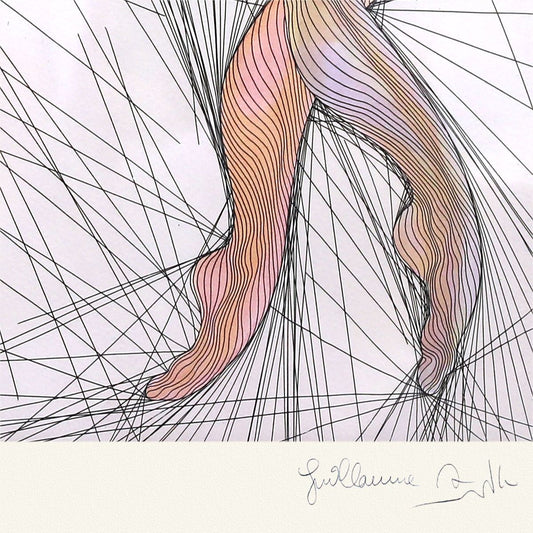 Guillaume Azoulay- Original Etching