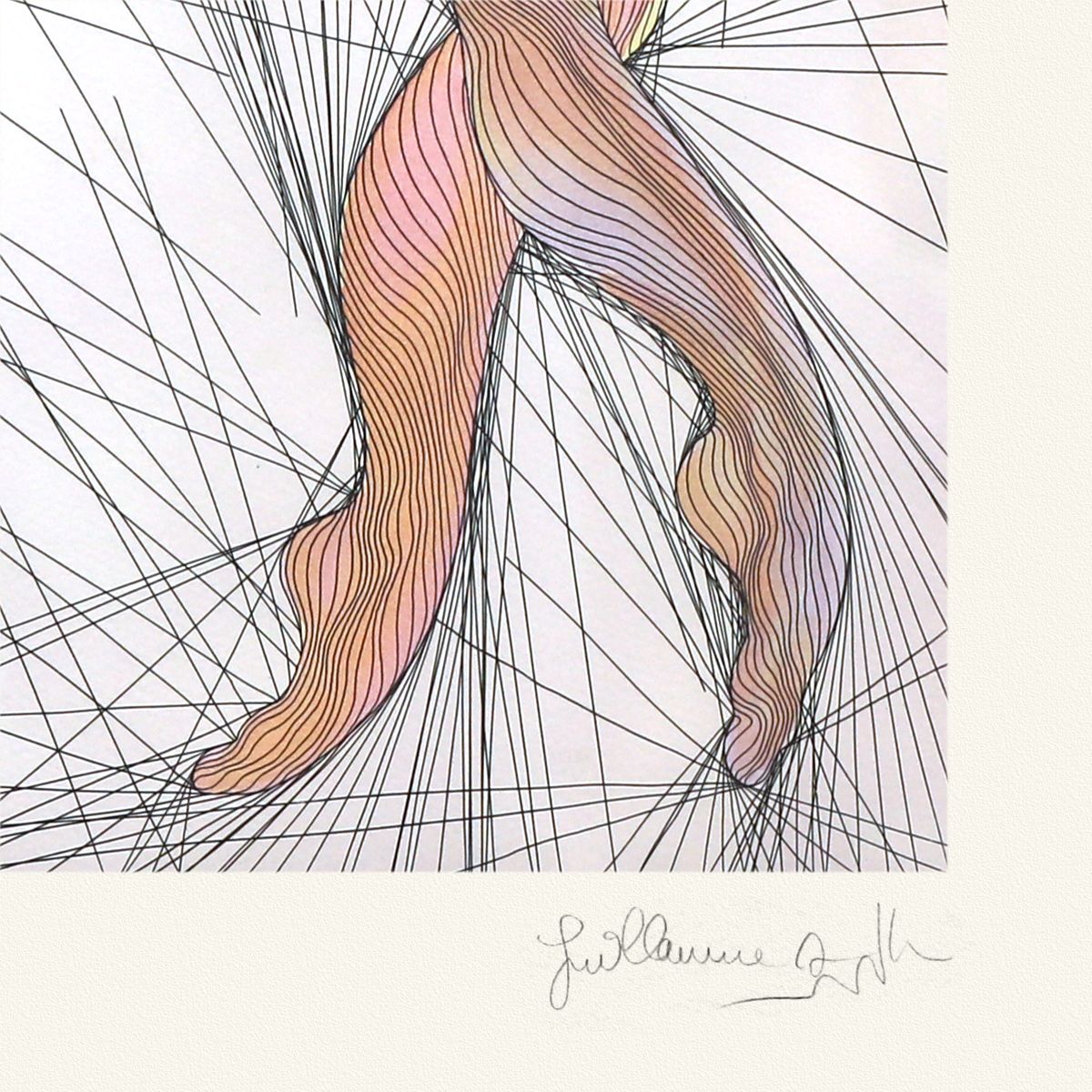 Guillaume Azoulay- Original Etching