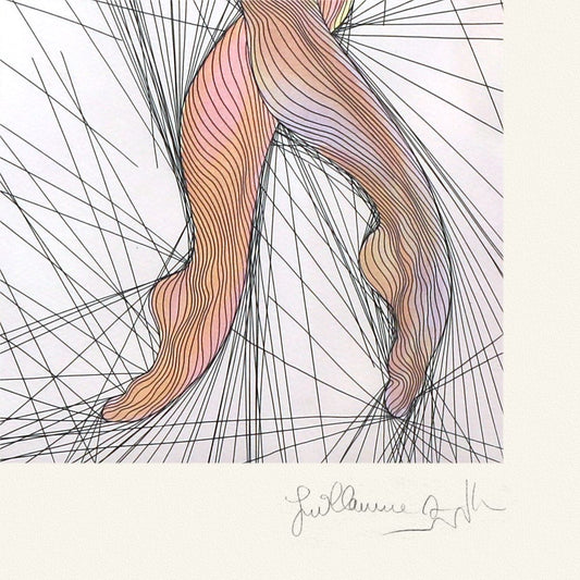 Guillaume Azoulay- Original Etching