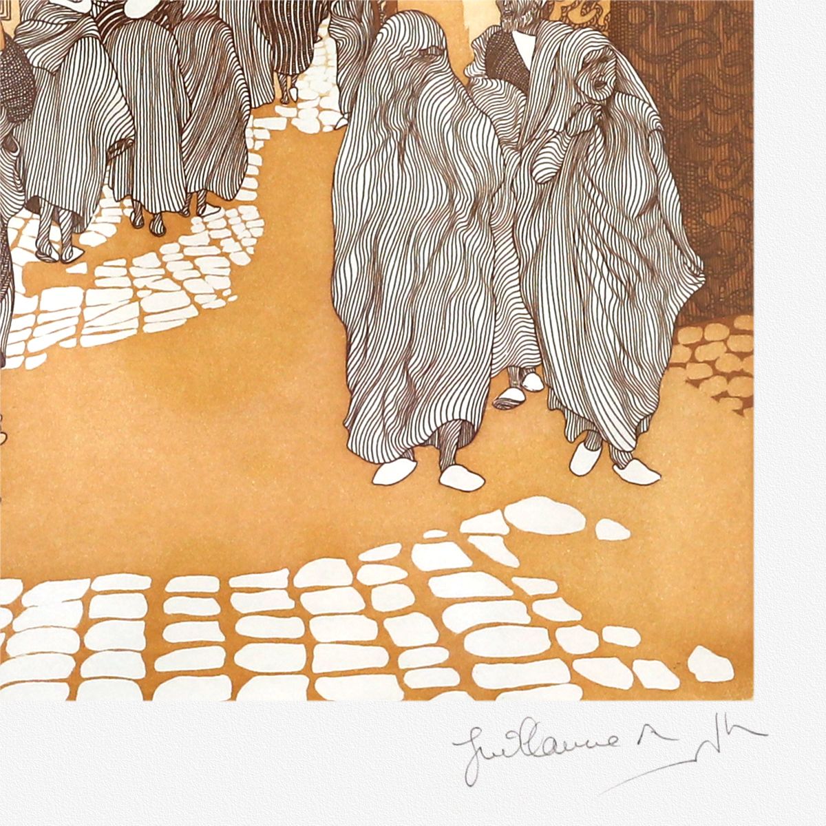 Guillaume Azoulay- Original Etching