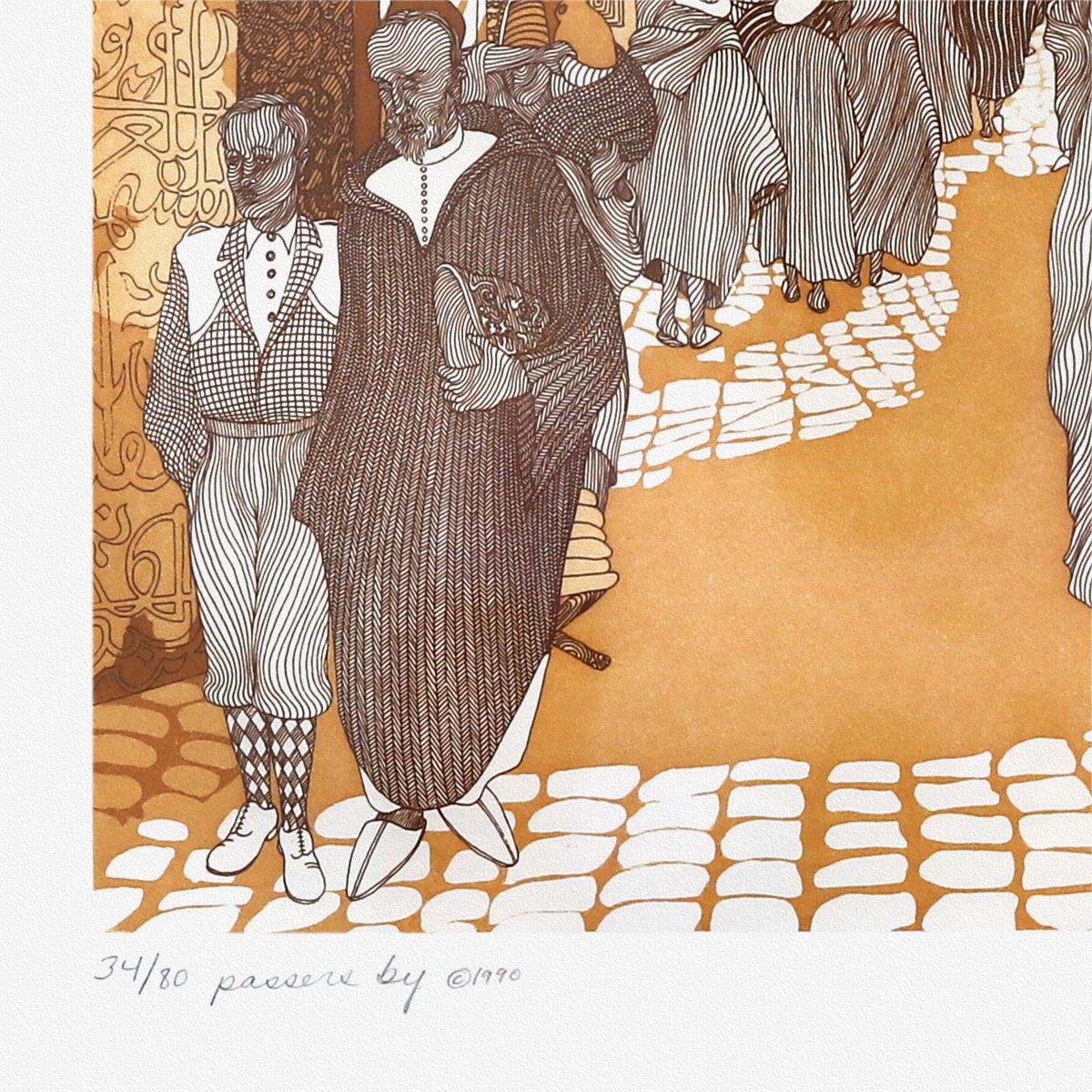 Guillaume Azoulay- Original Etching