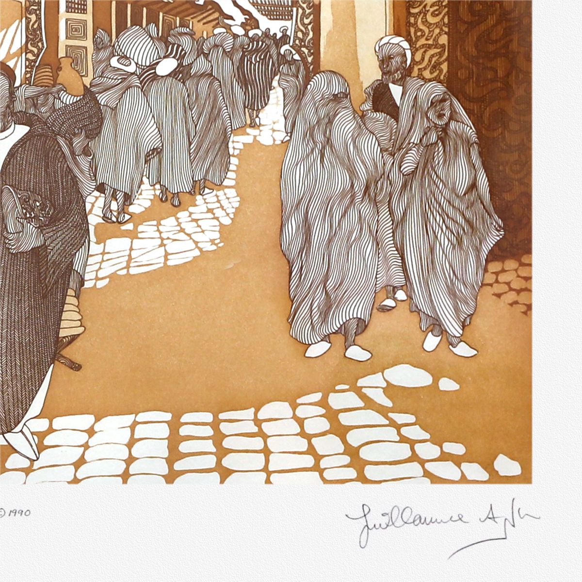 Guillaume Azoulay- Original Etching