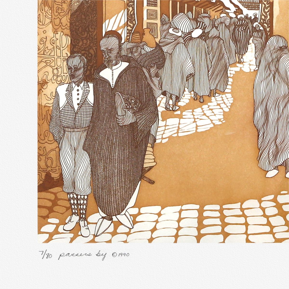 Guillaume Azoulay- Original Etching