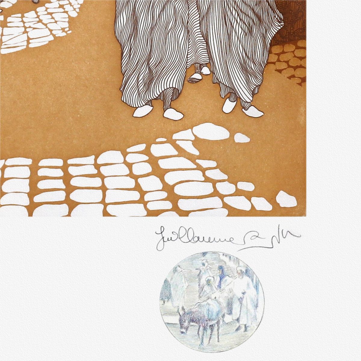 Guillaume Azoulay- Original Etching