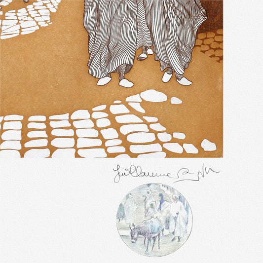 Guillaume Azoulay- Original Etching