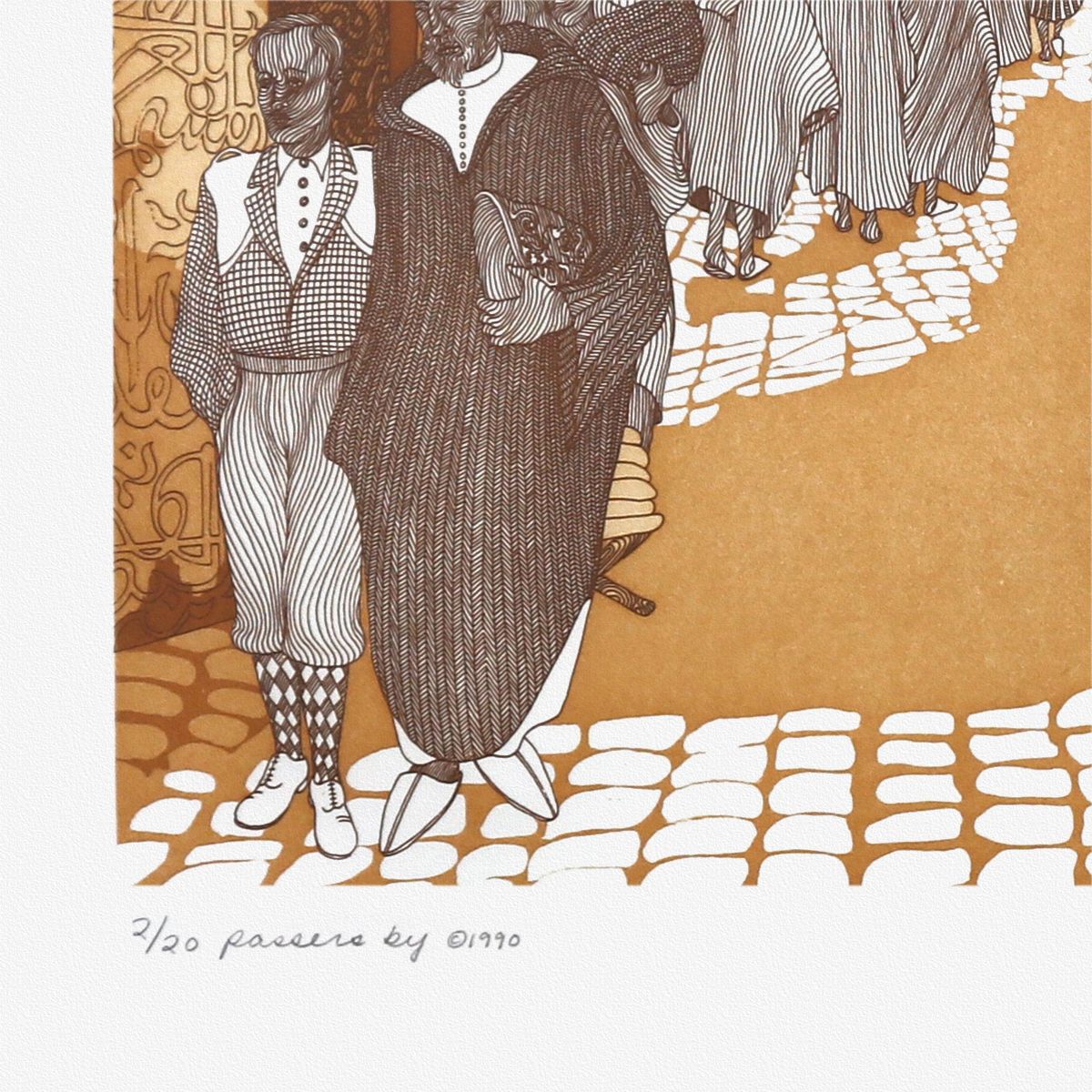 Guillaume Azoulay- Original Etching