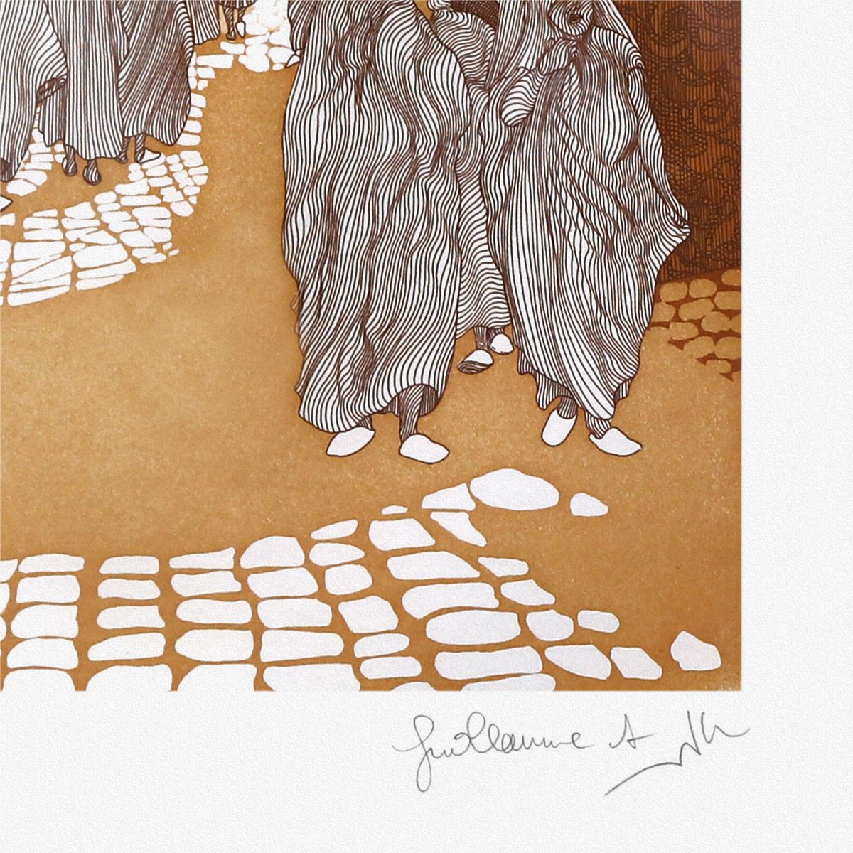 Guillaume Azoulay- Original Etching