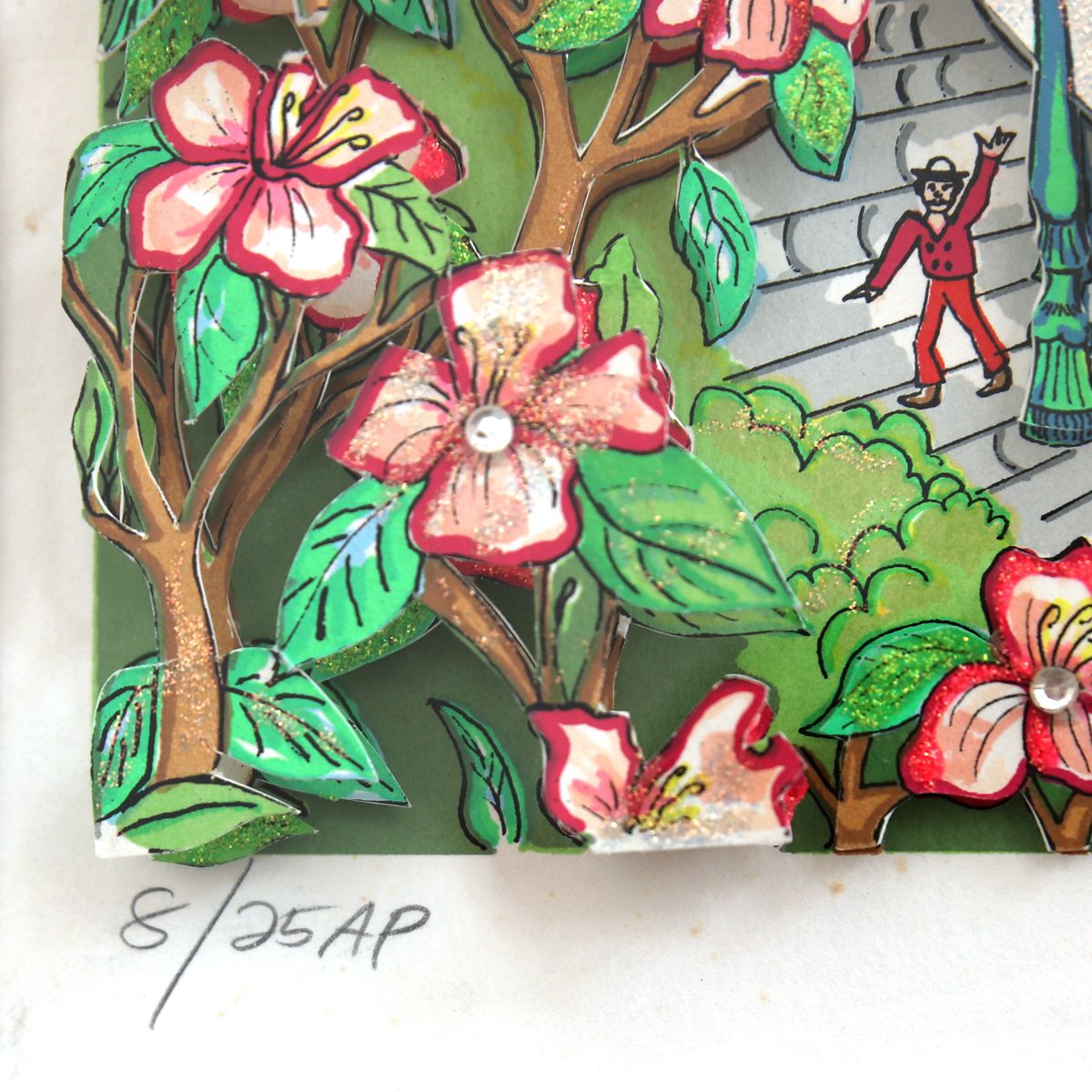 Charles Fazzino- 3D Construction Silkscreen Serigraph "Always A Dream, Always Atlanta"