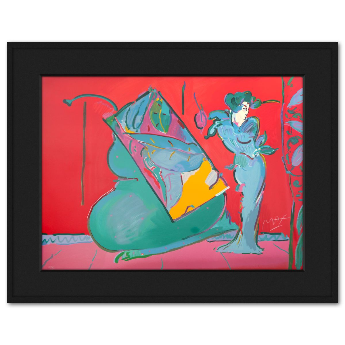 Peter Max- Vintage Lithograph
