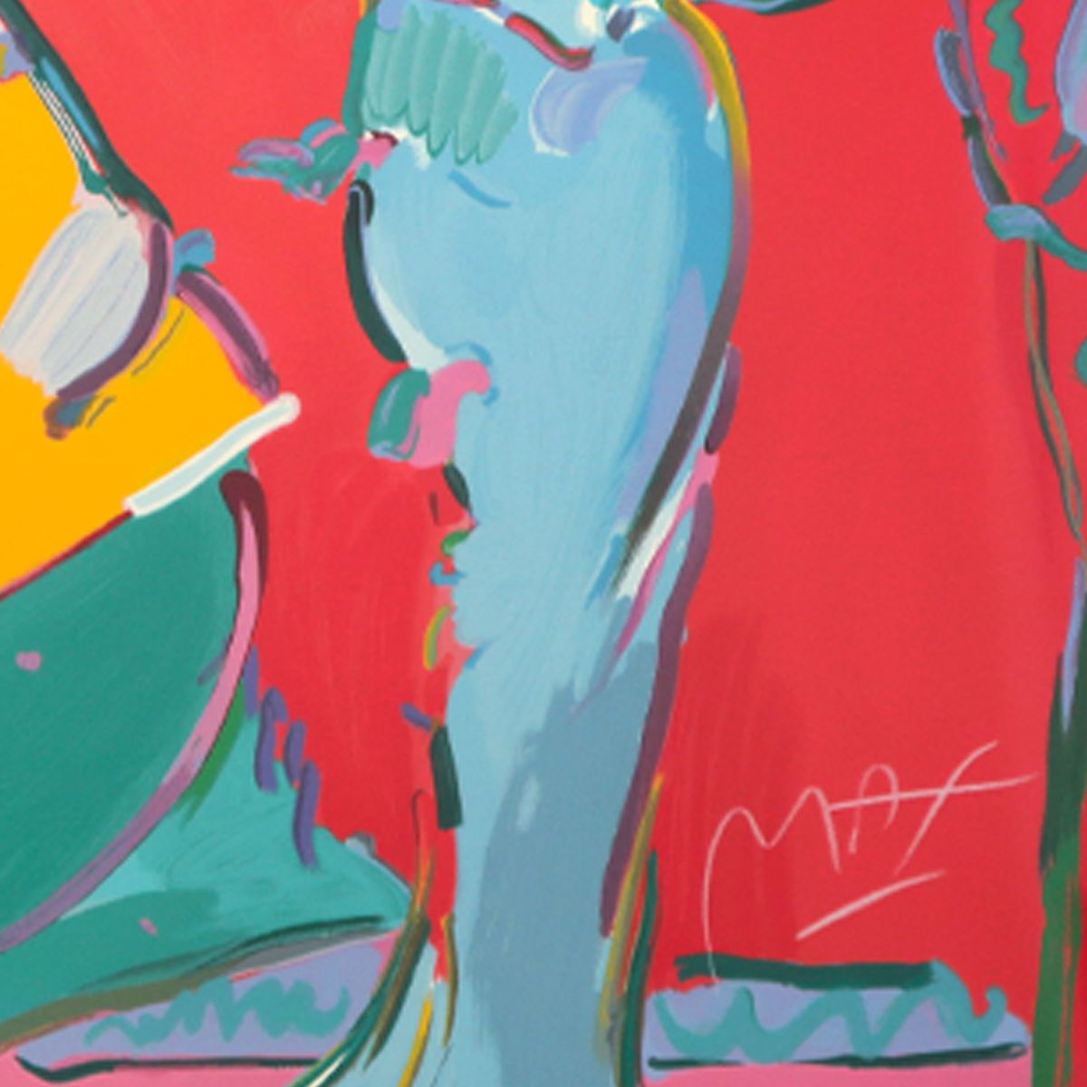 Peter Max- Vintage Lithograph