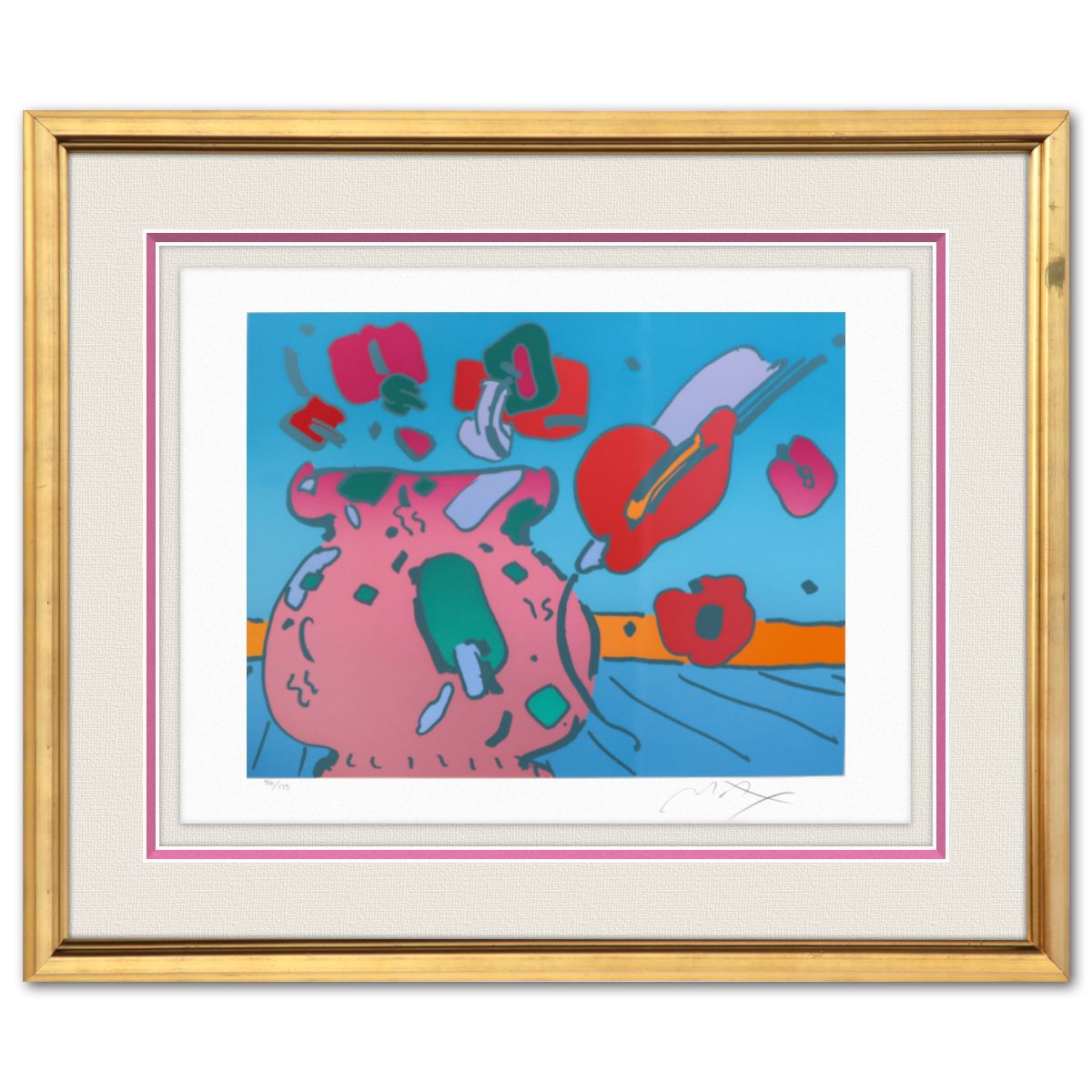 Peter Max- Vintage Lithograph