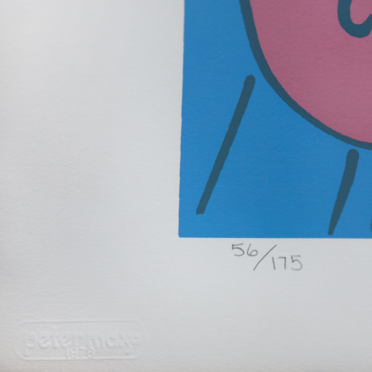 Peter Max- Vintage Lithograph