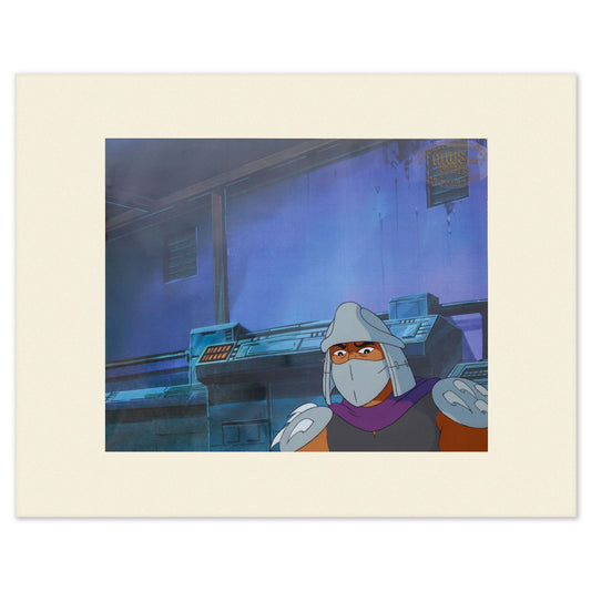 Animation Art- Hand-Painted Cel "Shredder"
