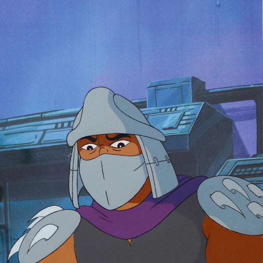 Animation Art- Hand-Painted Cel "Shredder"