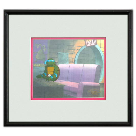 Animation Art- Hand-Painted Cel "Leonardo"