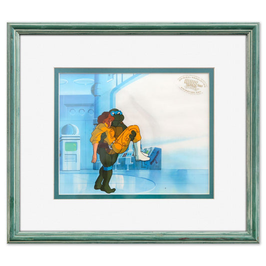 Animation Art- Hand-Painted Cel "Leonardo"