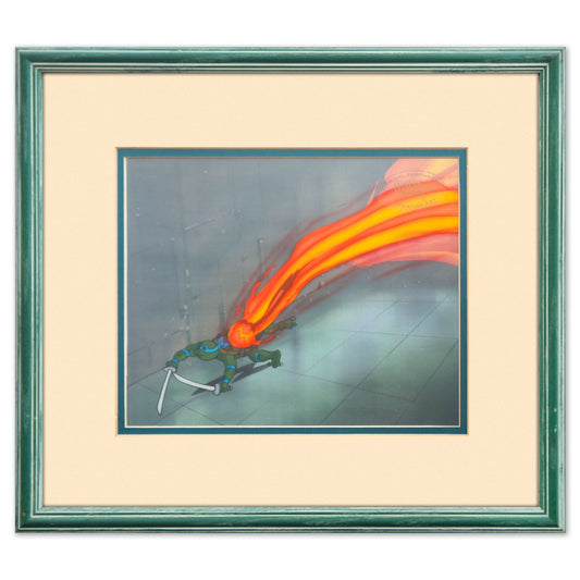 Animation Art- Hand-Painted Cel "Leonardo"